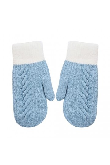 BebeXi Raquette Vêtements Temps Froid Gants dhiver Moufles Moufles Épais Moufles Thermiques Chaudes Convertibles Mitaines Fe