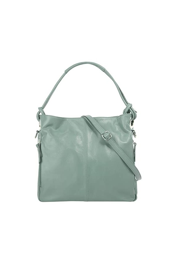 Samantha Look Sac shopping Femme cuir véritable