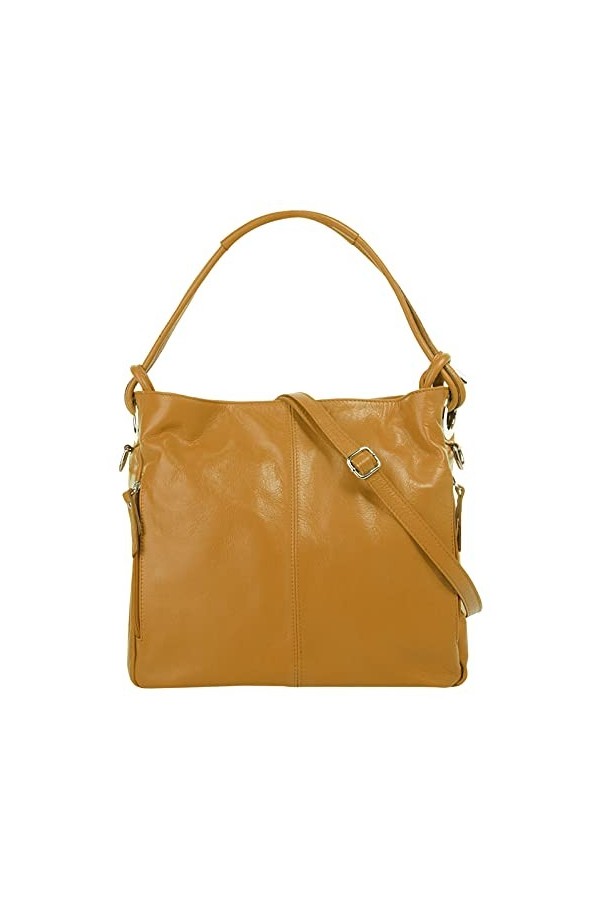 Samantha Look Sac shopping Femme cuir véritable