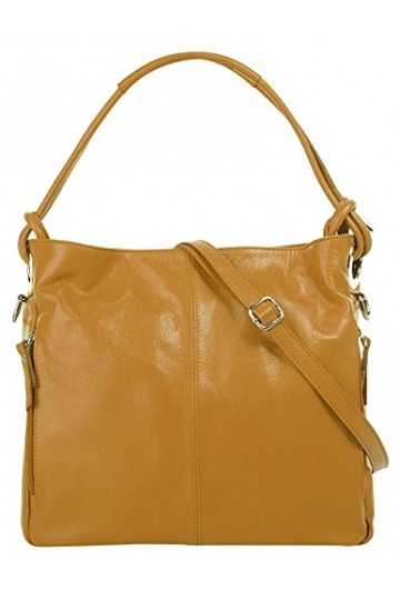 Samantha Look Sac shopping Femme cuir véritable