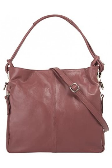 Samantha Look Sac shopping Femme cuir véritable