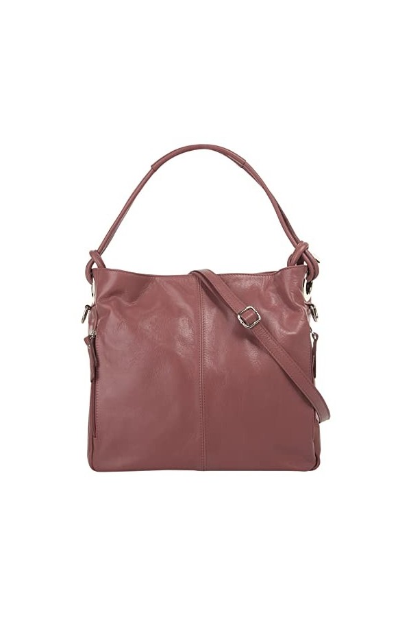 Samantha Look Sac shopping Femme cuir véritable