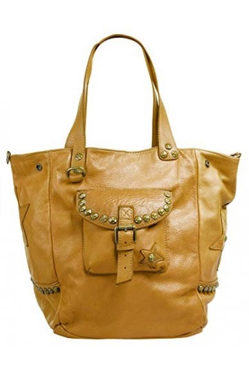 Samantha Look Sac shopping Femme cuir véritable