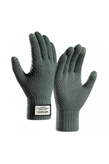 Mitaine Femme Hiver Chaud, Gants Mitaine dhiver Epais tricotés Arm Mitaine Gants Chauff pour Femme Gants Demi-doigt Chaud Ex