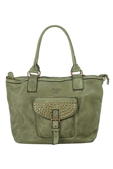 Samantha Look Sac shopping Femme cuir véritable