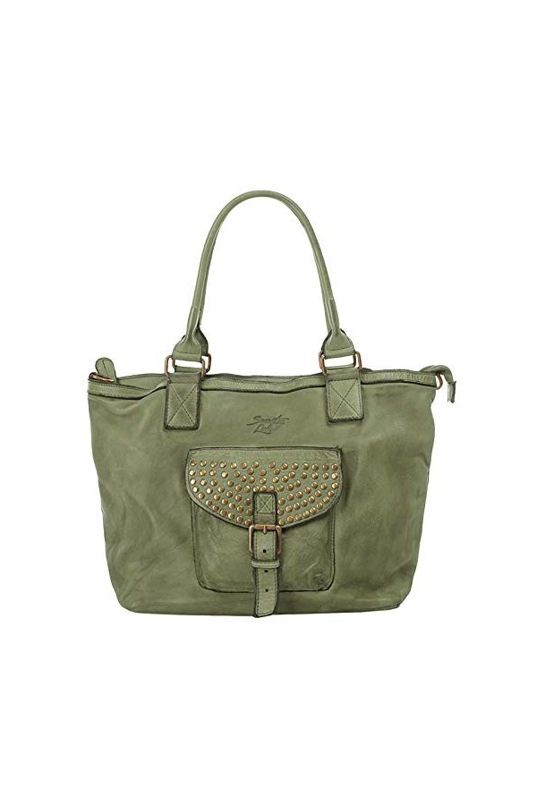 Samantha Look Sac shopping Femme cuir véritable