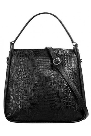 Samantha Look Sac shopping Femme cuir véritable