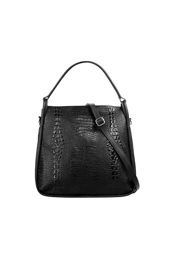 Samantha Look Sac shopping Femme cuir véritable