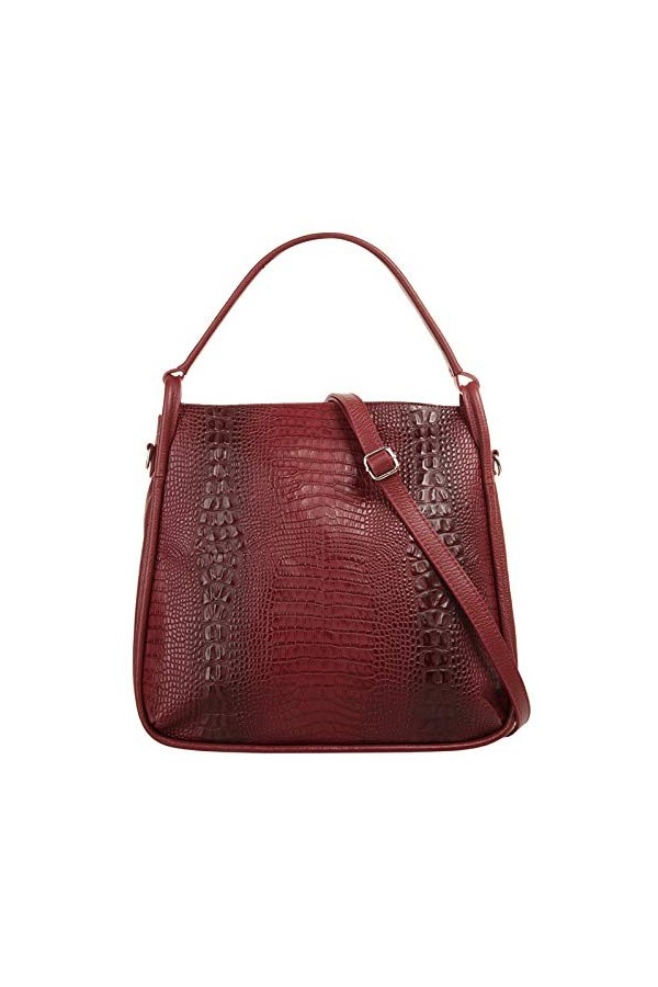 Samantha Look Sac shopping Femme cuir véritable