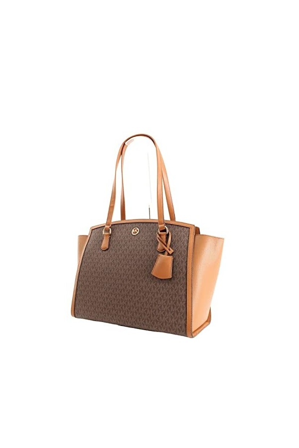 Michael Kors LG TZ Tote, Bag Women, Brown/Acorn, Taille Unique