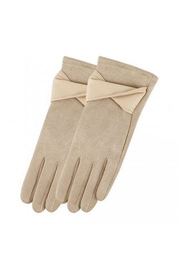 Gants Chauds Ajustable Anti-Rayures Moufle,Gants De Travail Chauffant Mitaines Femmes Gants Femme Hiver Chaud Gants Long Noir