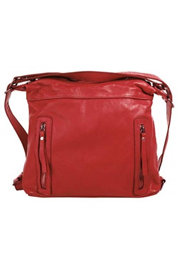 Samantha Look Sac shopping Femme cuir véritable