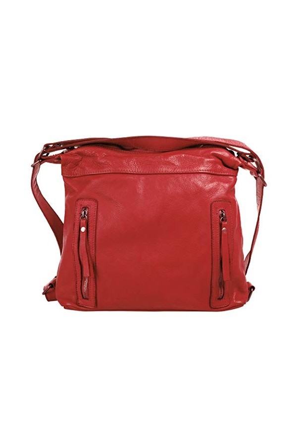 Samantha Look Sac shopping Femme cuir véritable