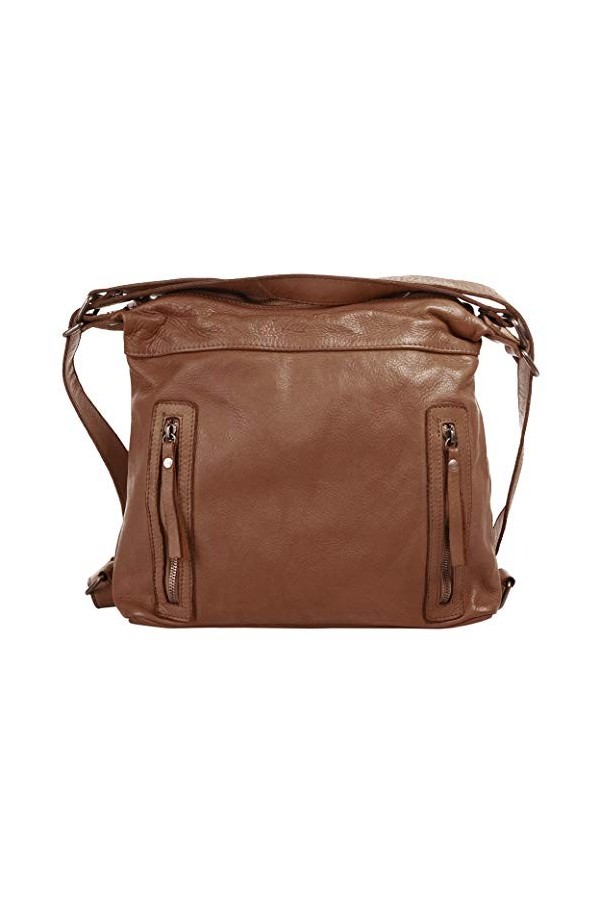 Samantha Look Sac shopping Femme cuir véritable