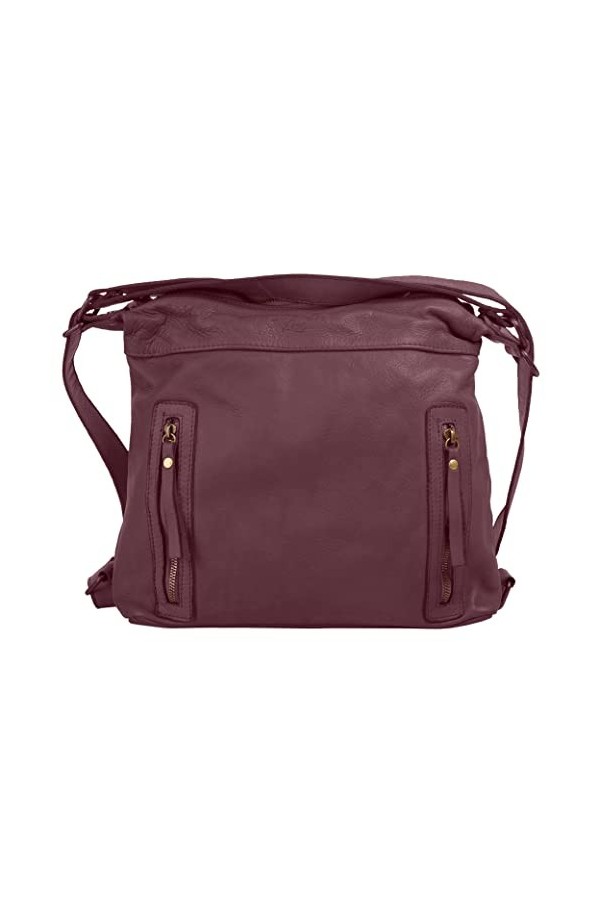 Samantha Look Sac shopping Femme cuir véritable