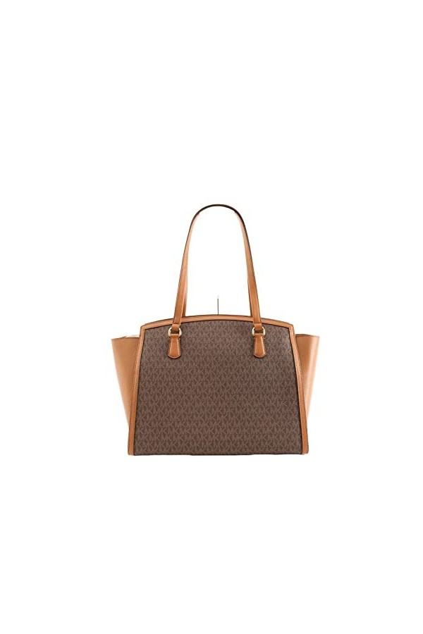 Michael Kors LG TZ Tote, Bag Women, Brown/Acorn, Taille Unique