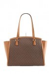 Michael Kors LG TZ Tote, Bag Women, Brown/Acorn, Taille Unique