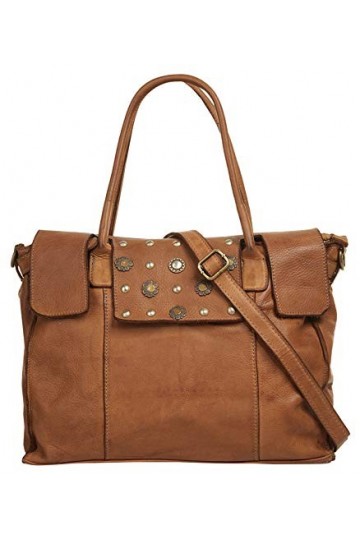 Samantha Look Sac shopping Femme cuir véritable