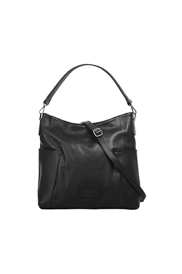 Samantha Look Sac shopping Femme cuir véritable