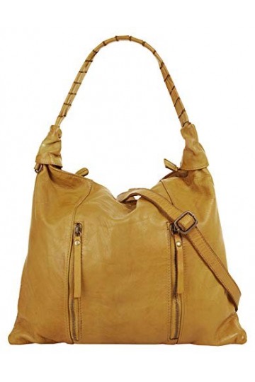 Samantha Look Sac shopping Femme cuir véritable