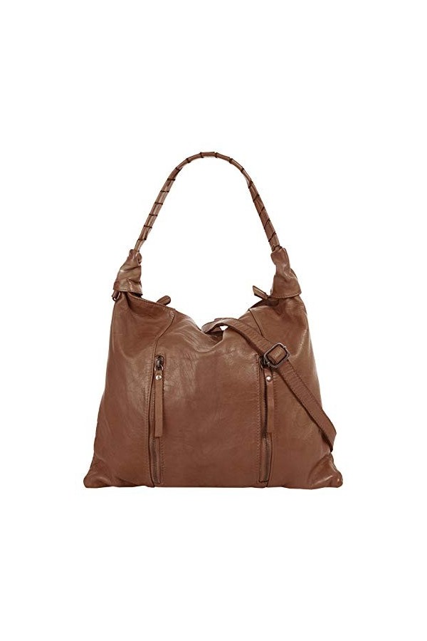 Samantha Look Sac shopping Femme cuir véritable