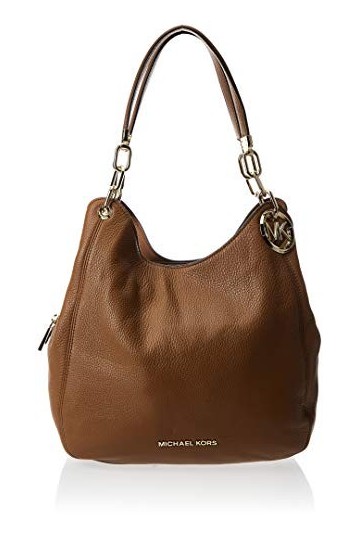 Michael Kors LG Chain Shldr Tote, Bag Women, Black, Taille Unique