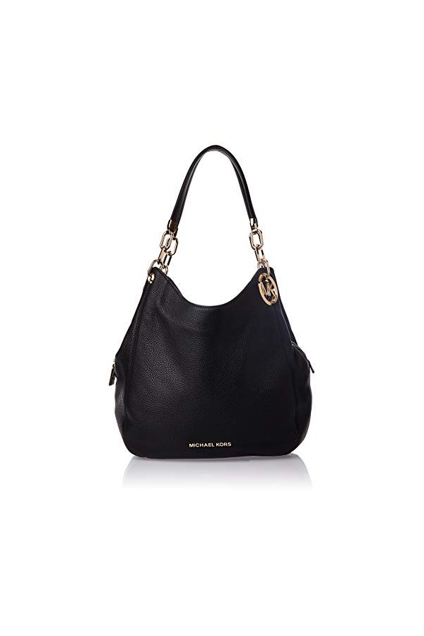 Michael Kors LG Chain Shldr Tote, Bag Women, Black, Taille Unique