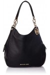Michael Kors LG Chain Shldr Tote, Bag Women, Black, Taille Unique