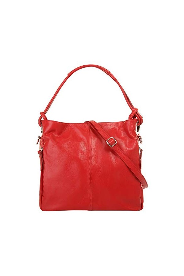 Samantha Look Sac shopping Femme cuir véritable