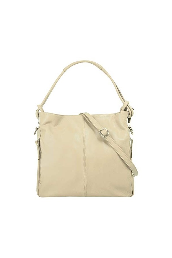 Samantha Look Sac shopping Femme cuir véritable