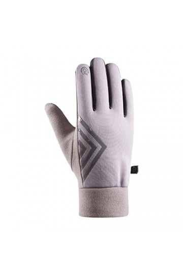 Mitaines dhiver en laine tricotées pour femme, a, taille unique