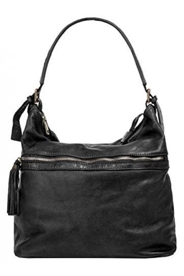 Samantha Look Sac shopping Femme cuir véritable