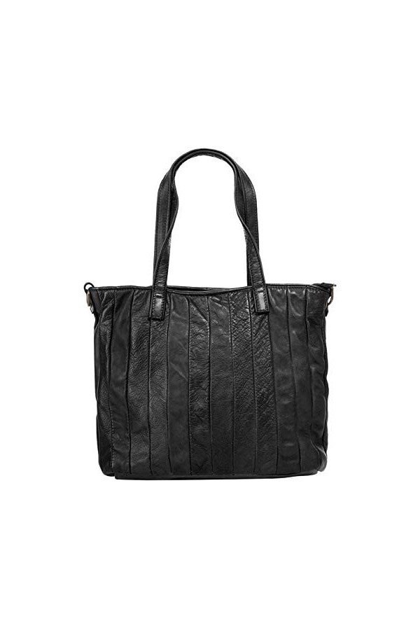 Samantha Look Sac shopping Femme cuir véritable