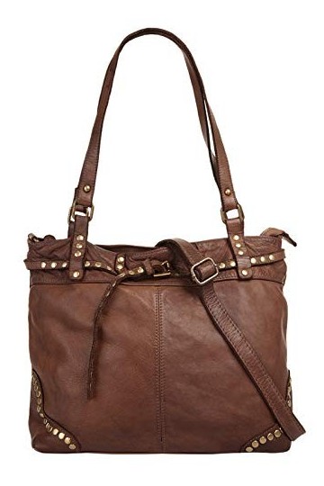 Samantha Look Sac shopping Femme cuir véritable