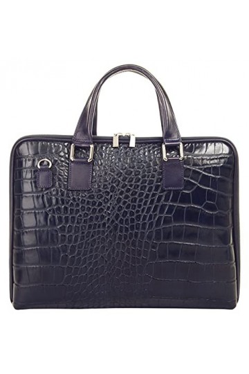 Samantha Look Serviette Femme cuir véritable