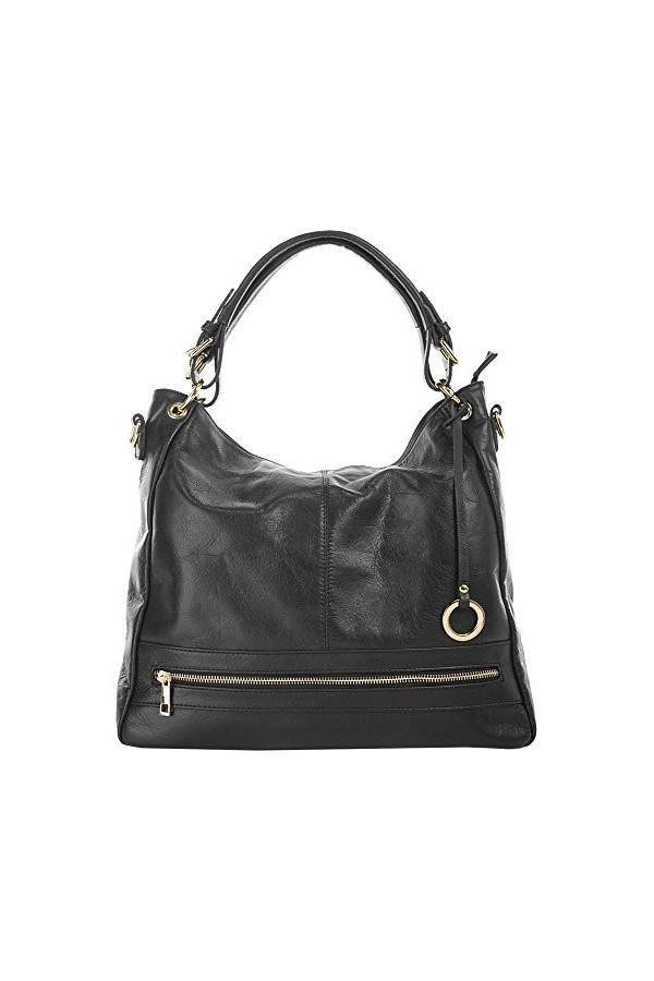 Samantha Look Sac shopping Femme cuir véritable