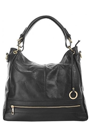 Samantha Look Sac shopping Femme cuir véritable