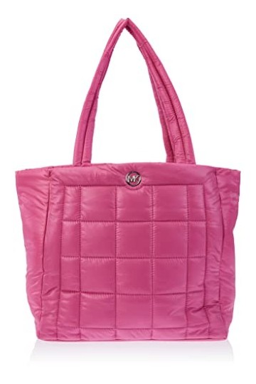 Michael Kors Lilah LG Open Tote, Bag Women, Cerise, Taille Unique