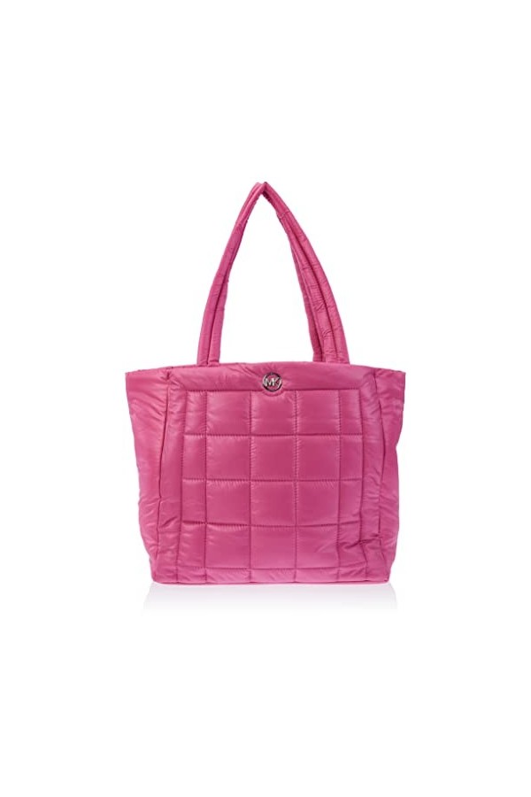 Michael Kors Lilah LG Open Tote, Bag Women, Cerise, Taille Unique