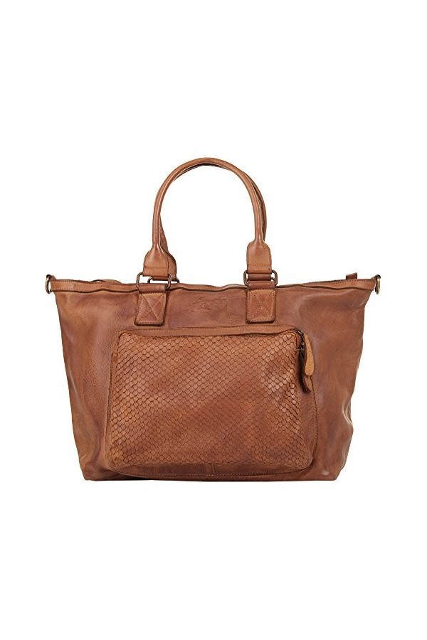 Samantha Look Sac shopping Femme cuir véritable