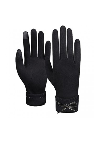 Allbestop Gants Chauds Gants Polaires Imperméables,Gants De Boxe Femme Gants Airsoft Gants Mitaine Gants Latex Gants Blanc Pe