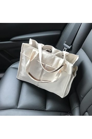 Angelkiss Wlzh187, sac de toile Unisexe, Leinwand Weiß, Einheitsgröße -