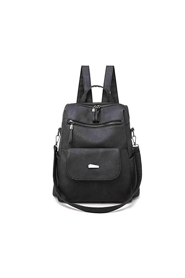 FANDARE Sac à dos pour femme - Sac à bandoulière étanche - Sac décole décontracté - Léger - Pour lextérieur, les voyages, l