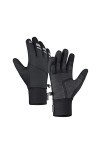 Moufles de sport dhiver en polaire pour femme - Gants chauds - Gants dextérieur résistants au froid - Avec poche