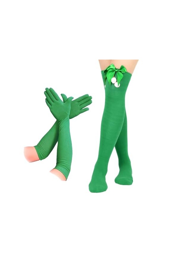 Gants dhiver en maille jacquard pour femmes tricotés plus velours épais automne et hiver chaud motif gants gants adultes m