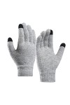 DondPO Gant Chaud Femme écran Tactile Ski Chaud Gants Tricoté Mitaines Hiver Polaire Outdoor Gants en Tricot Gants Mitaines T