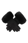 Allbestop Gants Chauds Magiques Gants Tricotés,Gants Boxe Mitaines Chauffantes USB Gants Et Moufles Garã§On Gants Scooter Hiv