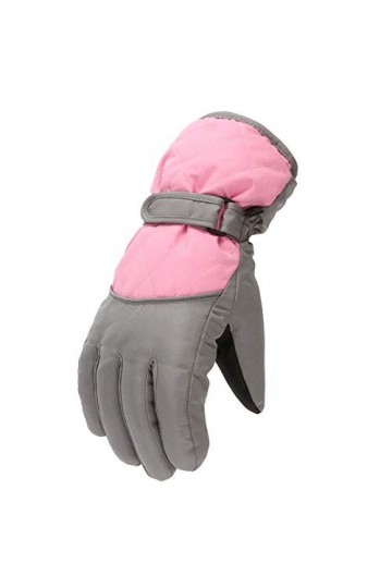 Gants Chauds Gants Dhiver En Cuir De Chèvre,Gants Chauffants Femme Fin Gants Chauds Pour Femme Moufles Grand Froid Gants Mén