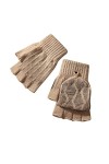 Gants Chauds Mitaines De Cyclisme Antidérapantes,Gants Chauffants Femme Usb Gants Fins Et Chauds Moufles Femme Ski Gants Velo