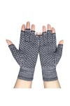Mitaines sans doigts, gants sans doigts, gants en cachemire, gants chauds en tricot, course à pied, cyclisme, conduite pour h